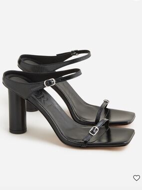 J. Crew Rounded Heel Sandals